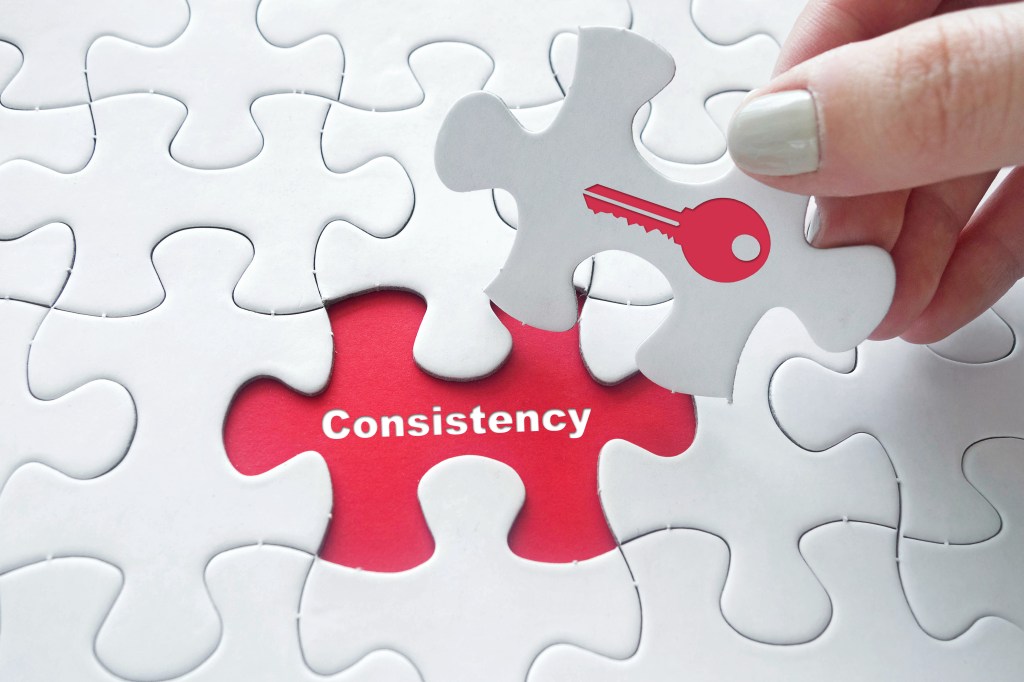 Why Consistency Matters
